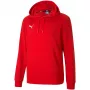 PUMA teamGOAL 23 Casual Hoody Red