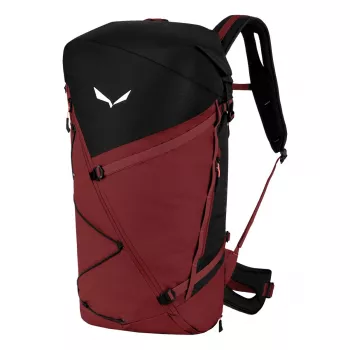 Salewa Puez 32+5L Women's Backpack - Syrah/Black Out