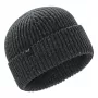 Salewa Re-Zebru Knit Beanie - Dark Grey Melange