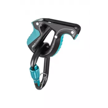 Mammut Movement Belay Device Kit Black-Turquoise Set
