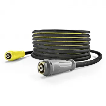 Kärcher High-Pressure Hose 10 m, 250 bar, DN 6, M22x1.5, Steel-Braided Rubber, Black