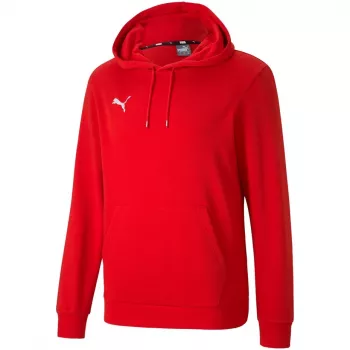 PUMA teamGOAL 23 Casual Hoody Men's Chili Pepper Red Size M
