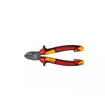 MILWAUKEE VDE Side Cutting Pliers 160mm - 1000V Insulated Electrician's Pliers