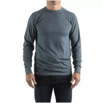Milwaukee Long Sleeve T-Shirt Blue XXL HTLSBLU-XXL