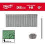 Milwaukee 16 Gauge 25 mm Straight Brad Nails for M18 FN16GS (5000 Pack)