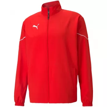 PUMA teamRISE Sideline Men's Jacket Red M