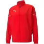 PUMA teamRISE Sideline Men's Jacket Red M