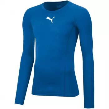PUMA Liga Baselayer Tee LS Men's Long Sleeve T-Shirt Peacoat-Puma White