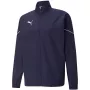 PUMA teamRISE Sideline Men's Football Jacket Navy Blue L