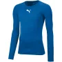 Puma Liga Baselayer Tee LS Men's Long Sleeve Compression Shirt Peacoat XL