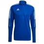 adidas Tiro 21 Training Top Men's Team Blue 21/White 2XL GH7302