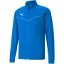 PUMA teamRISE Training Poly Jacket Peacoat Men's Medium