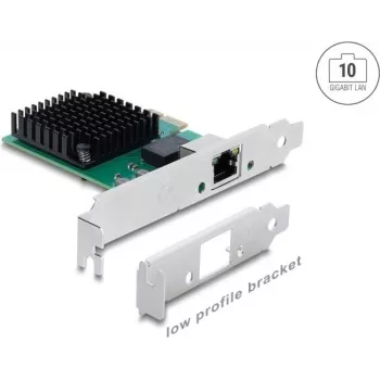 Delock 81270 PCI Express x1 Network Card 10 Gigabit LAN 1 x RJ45 RTL8127
