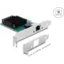 Delock 81270 PCI Express x1 Network Card 10 Gigabit LAN 1 x RJ45 RTL8127
