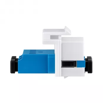 EFB Keystone Module LC Duplex OS2 Blue