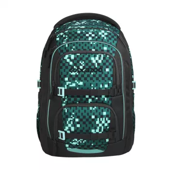 COOCAZOO Porter School Backpack 30L Pixel Blox