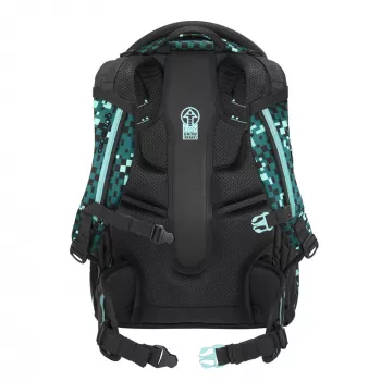 COOCAZOO Porter School Backpack 30L Pixel Blox