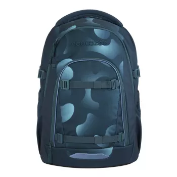 COOCAZOO MATE School Backpack 30L Aqua Flow