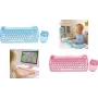 LogiLink Kids Keyboard 2.4G Combo Set, Pink