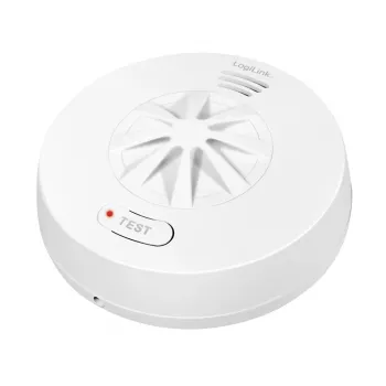 LogiLink SC0232 Heat Detector White 85 dB Alarm Class A1 54-65°C Battery Powered