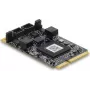 DELOCK 63002 CAN 2.0 / CAN FD Mini PCIe Interface Card, 2 x D-Sub 9 Pin, up to 8 Mbps, Galvanic Isolation & Overvoltage Protection