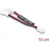 Delock Y-Splitter Fan Cable 1x 2-Pin Female to 2x 2-Pin Male 10 cm