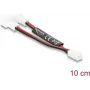 Delock Y-Splitter Fan Cable 1x 2-Pin Female to 2x 2-Pin Male 10 cm