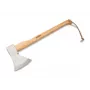 Boker Plus Appalachian Axe Large 09BO255 Camp Axe, 1055 Carbon Steel, Hickory Handle, Leather Sheath