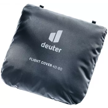 DEUTER Cover for Flight Case - Black Protective Dust & Scratch Cover with Handle Cut-outs