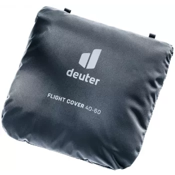 DEUTER Cover for Flight Case - Black Protective Dust & Scratch Cover with Handle Cut-outs