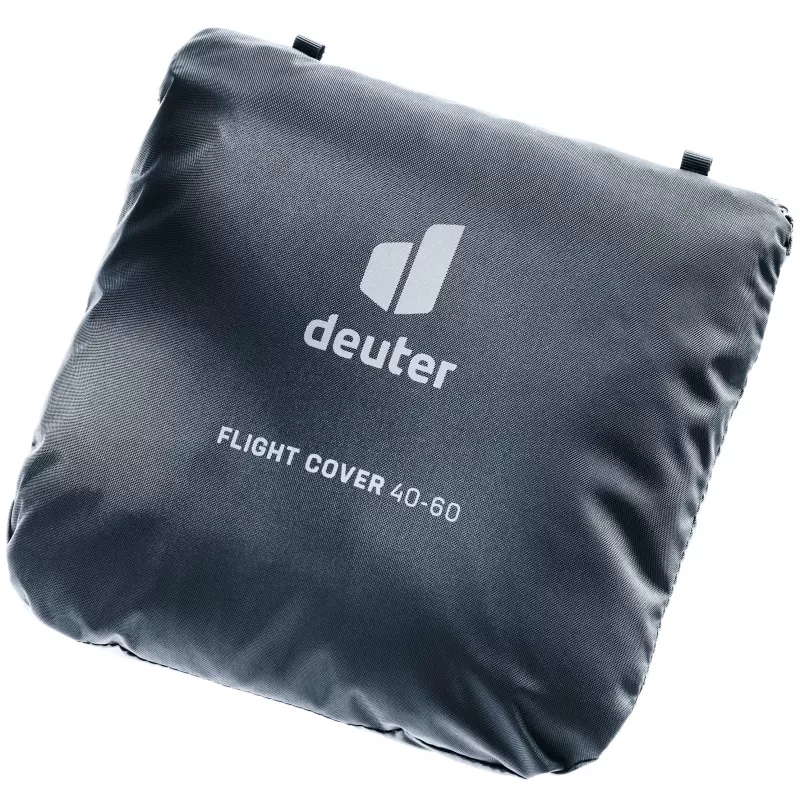 DEUTER Cover for Flight Case - Black Protective Dust & Scratch Cover with Handle Cut-outs
