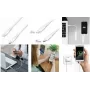 LogiLink USB 2.0 Cable, USB-C to Micro USB-B, 3 m, White