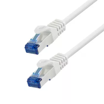 LogiLink Cat.6A S/FTP LSZH Patch Cable, White, 5 m, EconLine