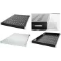 LogiLink 19 inch Adjustable Rack Shelf 1U 350mm Deep Light Grey SF0600G