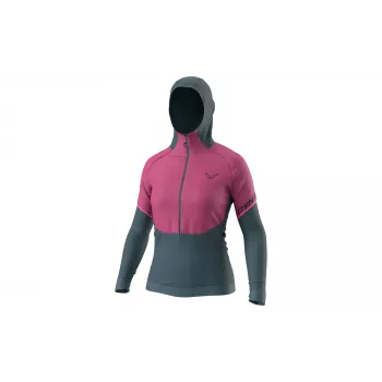 Dynafit Women's Alpine Hybrid Jacket Magenta Size S