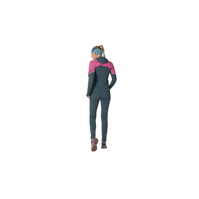 Dynafit Women's Alpine Hybrid Jacket Magenta Size S