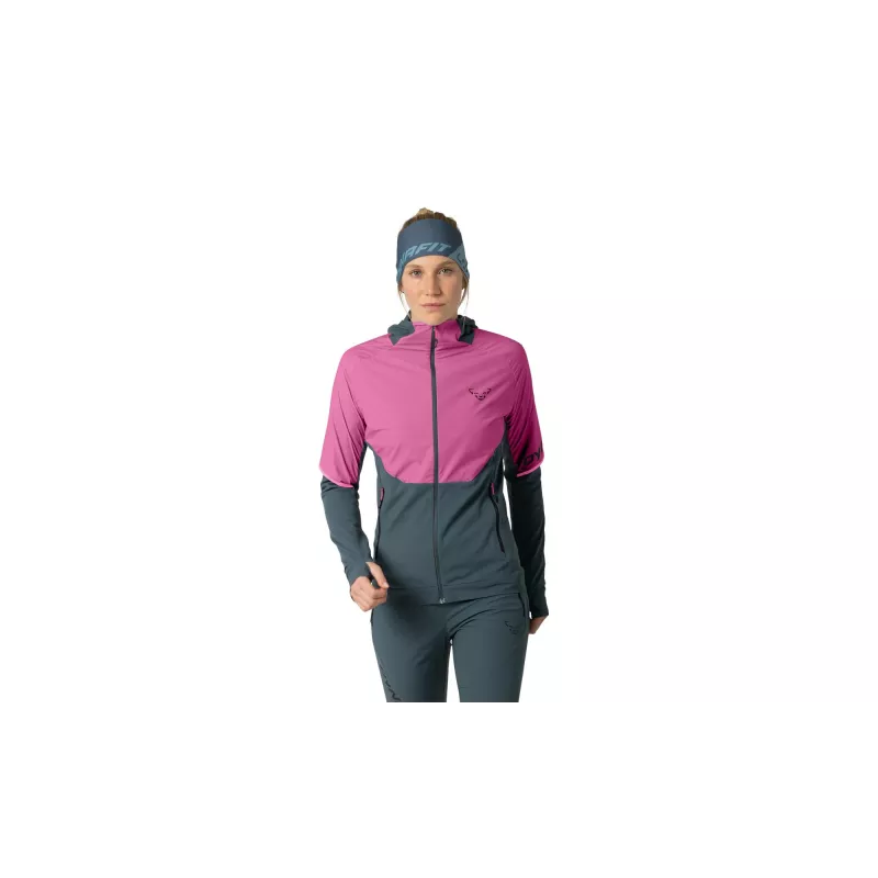 Dynafit Women's Alpine Hybrid Jacket Magenta Size S