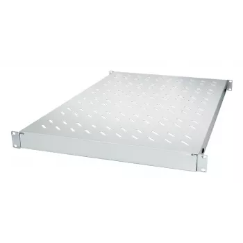 LogiLink 19 inch Adjustable Shelf for Racks with 1000mm Depth, Light Grey