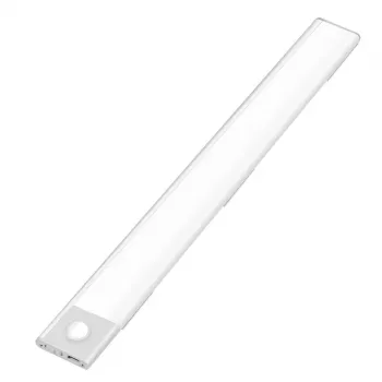 LogiLink LED Under Cabinet Light with PIR Sensor, Ultra Thin, 400mm, 160lm, Warm White