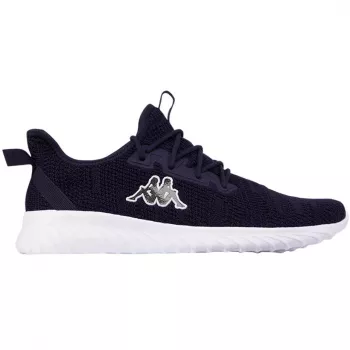 Kappa Capilot Men's Casual Sneakers Navy Blue & White Lace-Up Low-Top EU 44