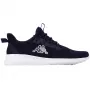 Kappa Capilot Men's Casual Sneakers Navy Blue & White Lace-Up Low-Top EU 44