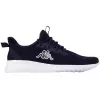 Kappa Capilot Men's Casual Sneakers Navy Blue & White Lace-Up Low-Top EU 44