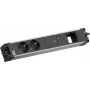 Bachmann STEP ALU 2x Schuko 1x USB-C 100W 1x Custom Module Power Distribution Unit