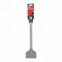 MILWAUKEE SDS-MAX Wide Self-Sharpening Chisel 80mm x 300mm