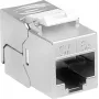 LogiLink Keystone Jack Cat.6A STP Component Certified, 14.7 mm 22-26 AWG