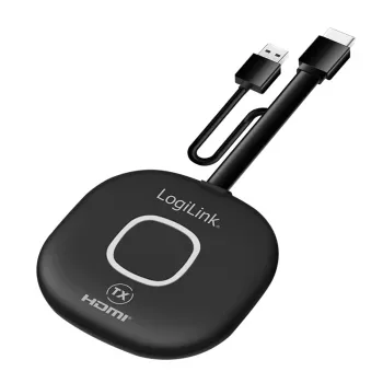 LogiLink Wireless HDMI BYOD Transmitter Unit for HDW0112, 1080p@60Hz, 50m Range, Plug & Play