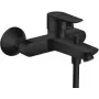 HG Talis E Wall-Mounted Single Lever Bath Mixer Matt Black