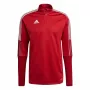 adidas Tiro 21 Training Top Men's Red 2XL GH7303