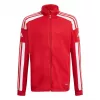 adidas Squadra 21 Training Youth Sweatshirt Team Power Red/White GP6458 Size 164