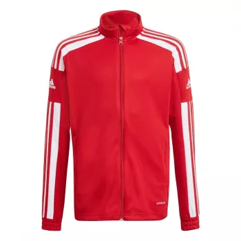 adidas Squadra 21 Training Youth Sweatshirt Team Power Red/White GP6458 Size 164